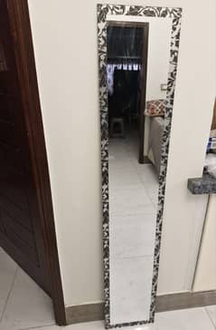 Vertical wall mirror