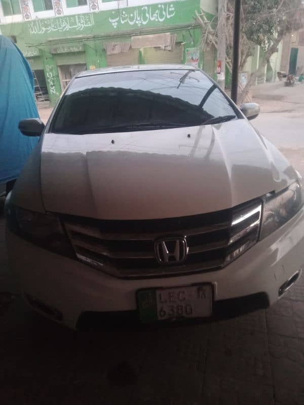 Honda City Aspire 2013 1