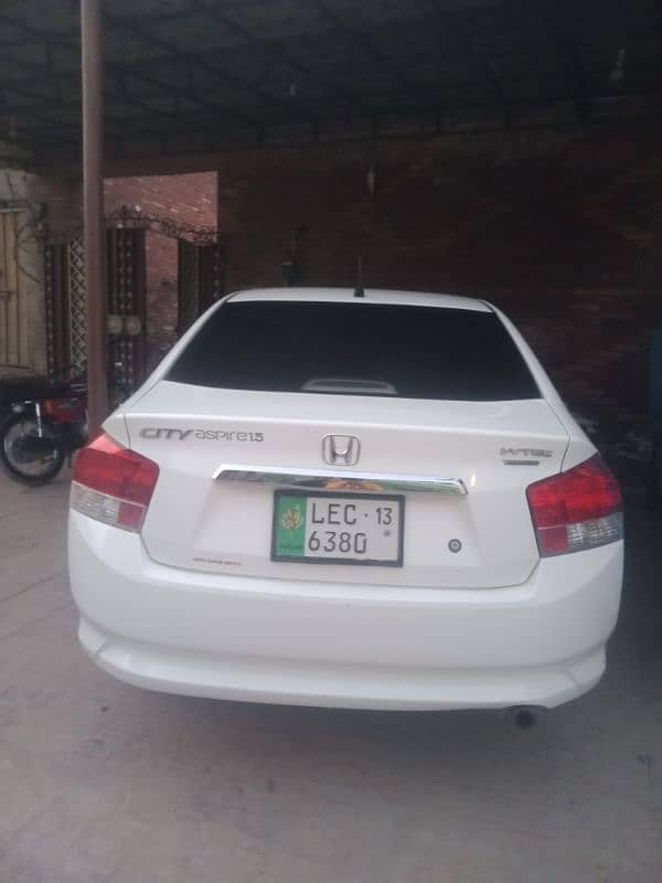 Honda City Aspire 2013 5