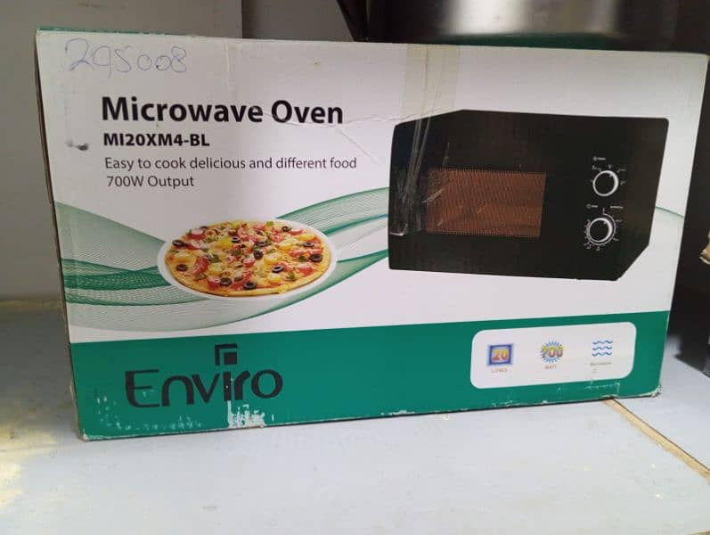 Enviro Microwave *Barely Used* in office brand new condition 0