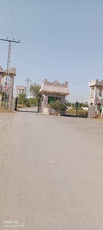 10 Marla Plot For Sale Chakri Road Han Village 0