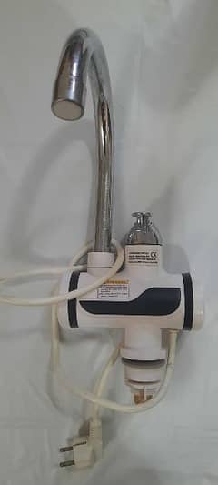 Electric Water Geyser, Instant Heating Water Tap