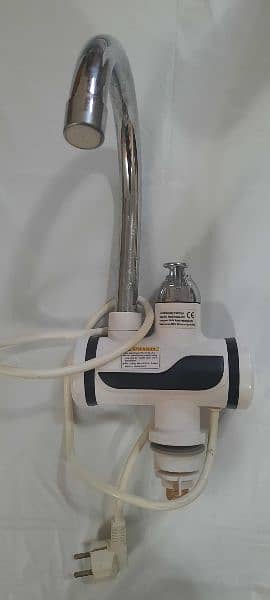 Electric Water Geyser, Instant Heating Water Tap 0