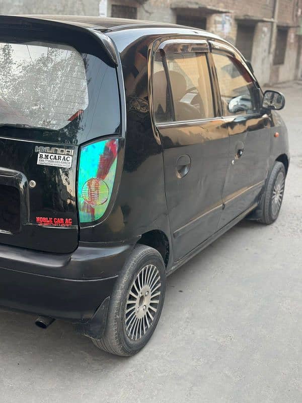 Hyundai Santro 2007 0