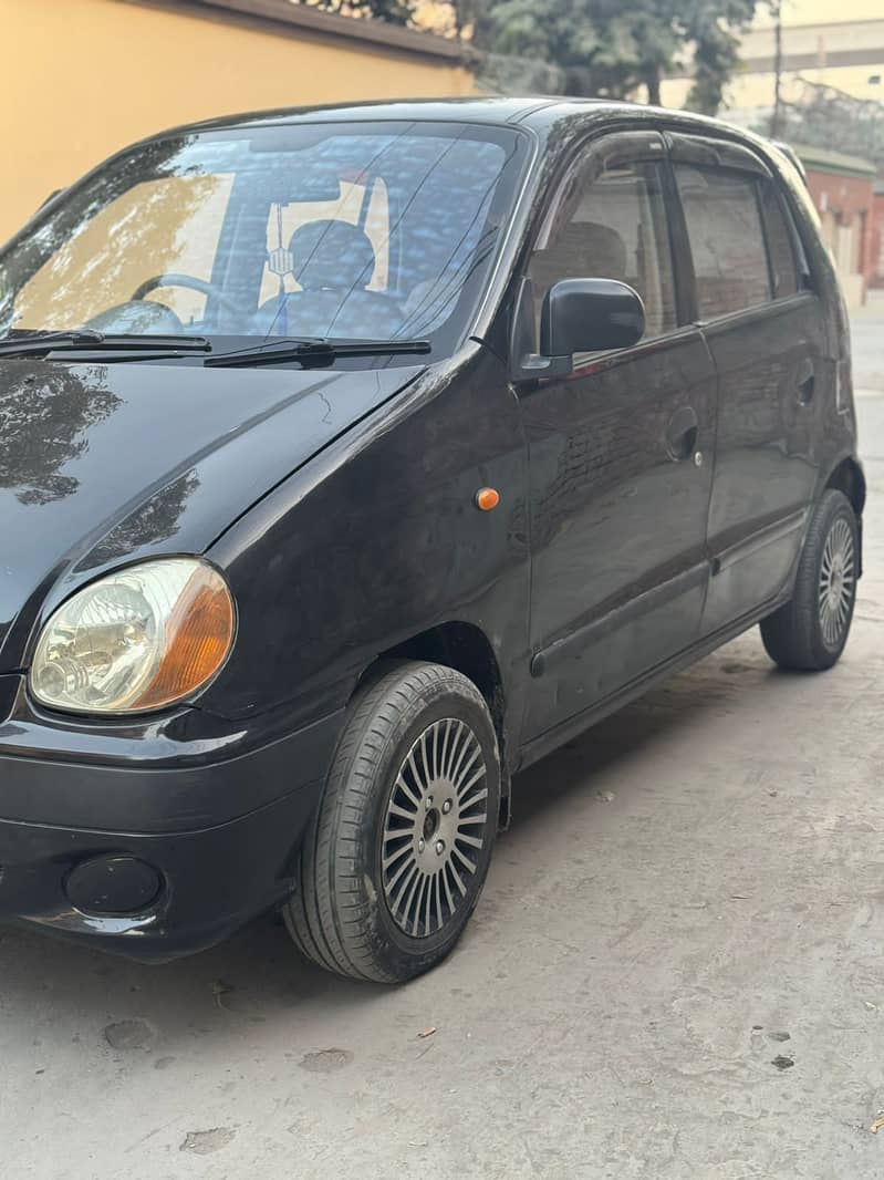 Hyundai Santro 2007 6