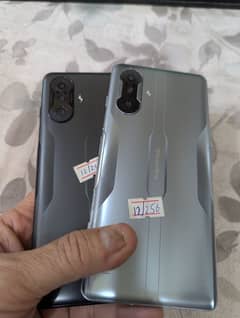 Redmi k 40 12/256gb dual sim zero meter 10/10 condition