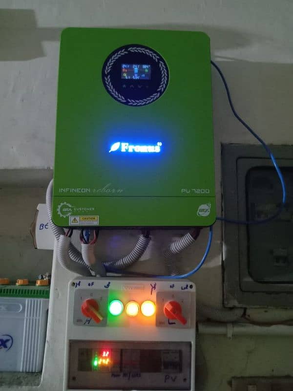 Fronus PV7200 Hybrid Inverter 6KW 1