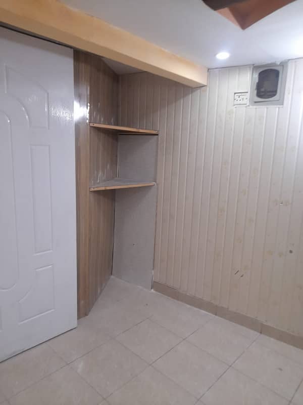 3 Marla Flat For Rent Moon Market Allama Iqbal Town 2