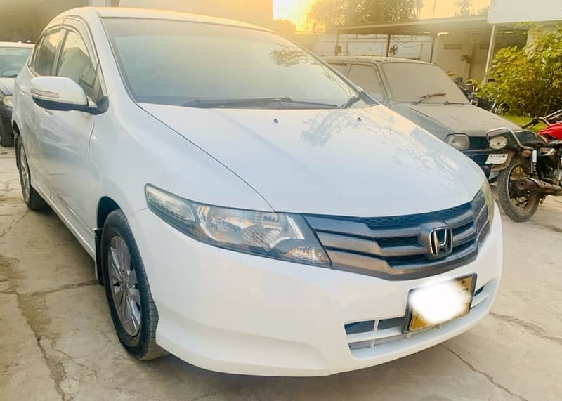 Honda City Aspire 2012 2