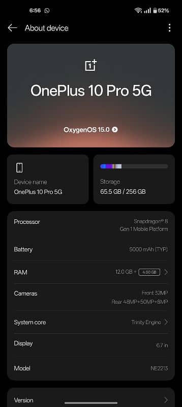 OnePlus 10 Pro 5G Official PTA Approved 6