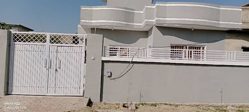 5 Marla House For Sale On Chakri Road In Al Haram City 0