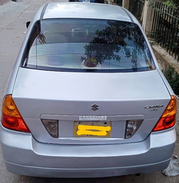 2009 Suzuki Liana Karachi Reg Full Geniune 1