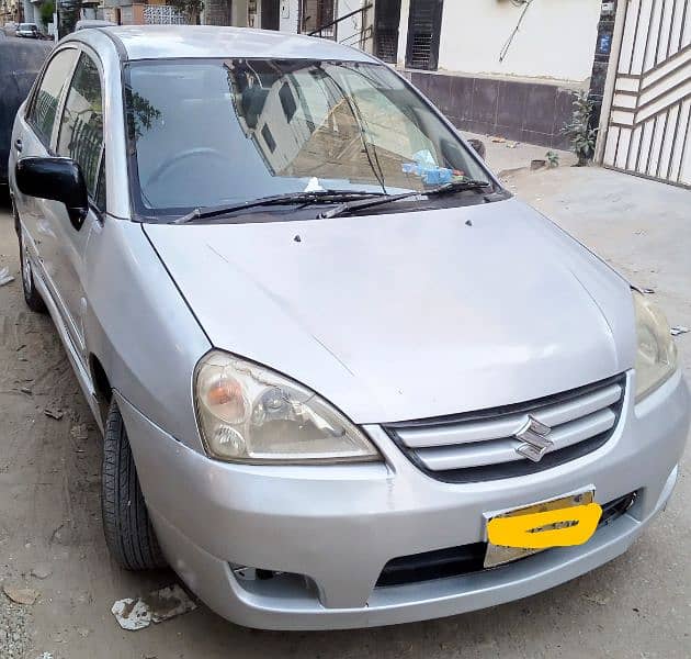 2009 Suzuki Liana Karachi Reg Full Geniune 2