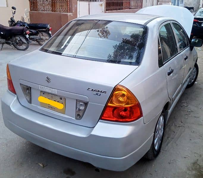 2009 Suzuki Liana Karachi Reg Full Geniune 3