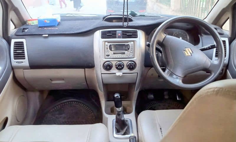 2009 Suzuki Liana Karachi Reg Full Geniune 6