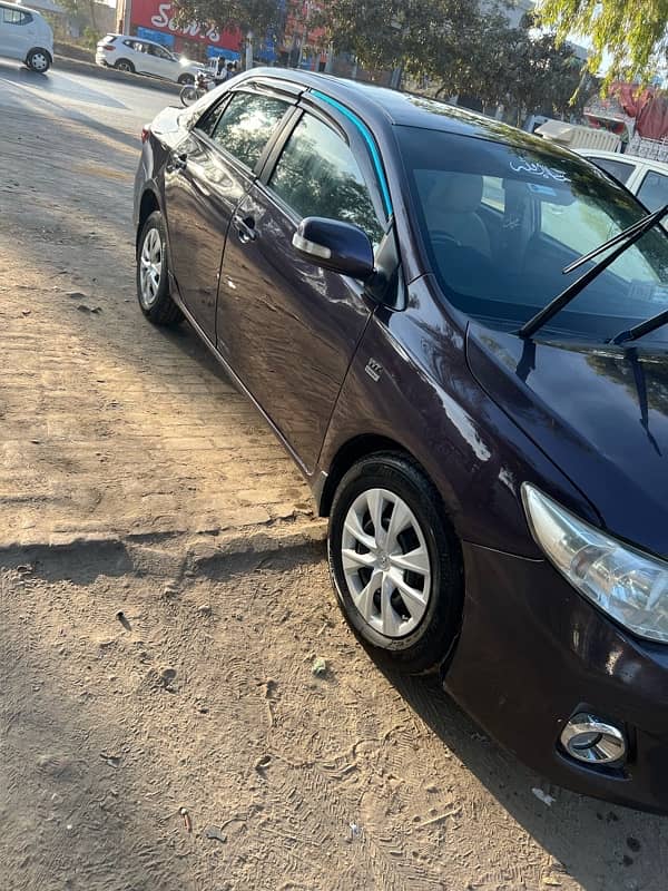 Toyota Corolla GLI 2013 2