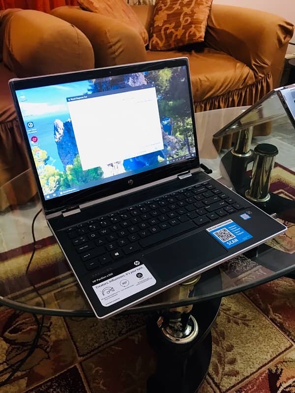 HP Pavilion x360 Convertible 14 (i3 - 7th gen) 3