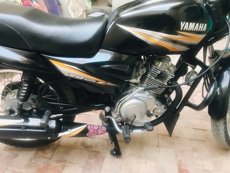 Yamaha ybz 125 0