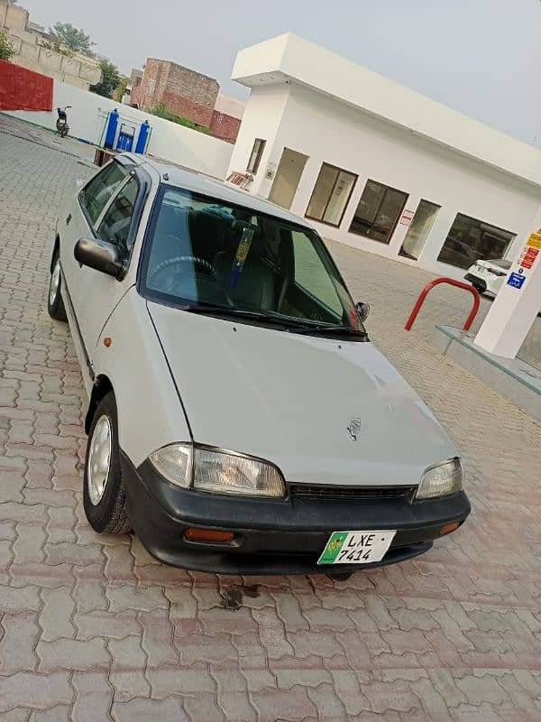 Suzuki Margalla 1997 plus 0