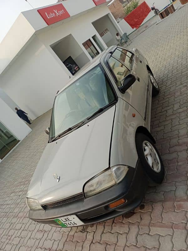 Suzuki Margalla 1997 plus 4