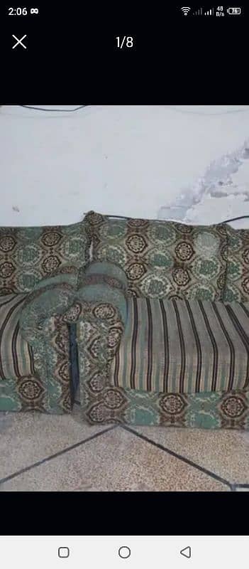 6 seater sofa set urgent sale 3