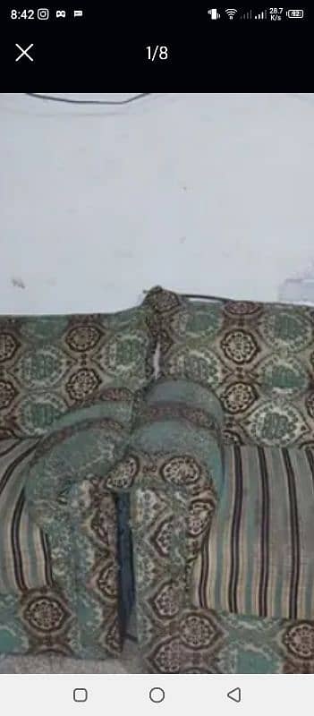 6 seater sofa set urgent sale 4