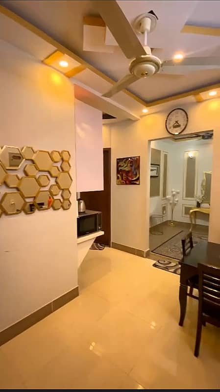 Luxury Apartment For Rent At Punjabi Saudagar Society Sector 25A Phase - 1 Near By Sumaira Chowk Scheme - 33 Karachi 9