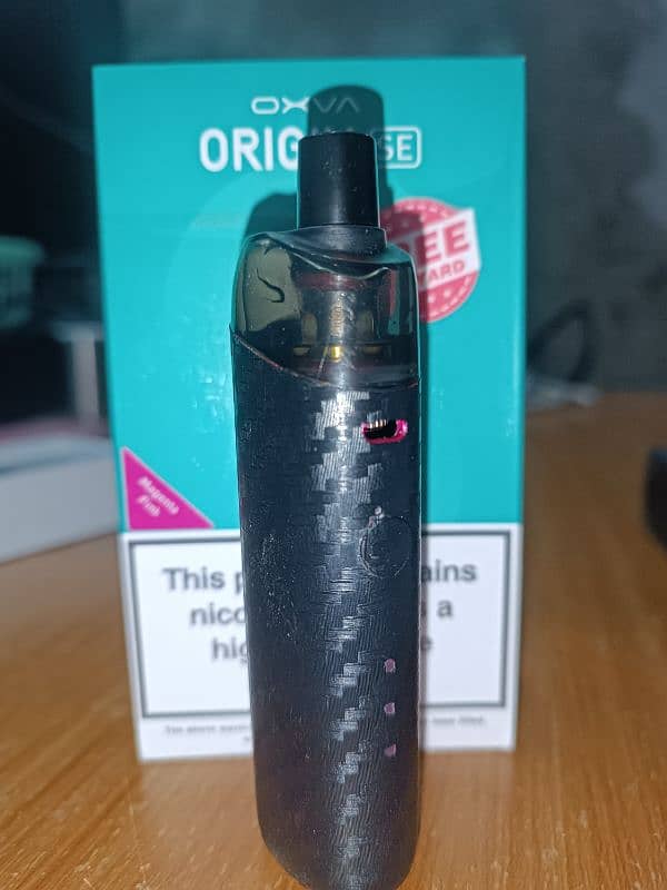 OXVA Origin SE . Pod only one month used. 1