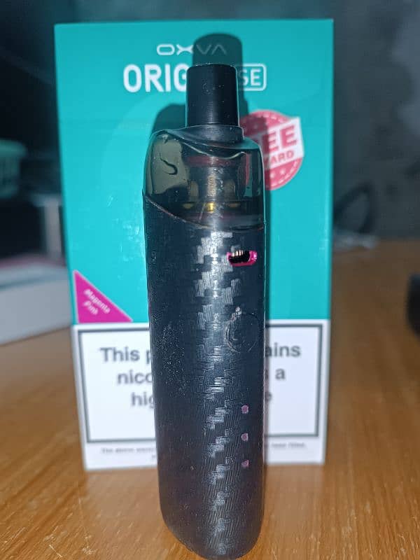 OXVA Origin SE . Pod only one month used. 2