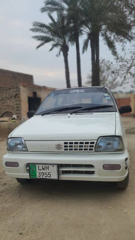 Suzuki Mehran VXR 2006 1