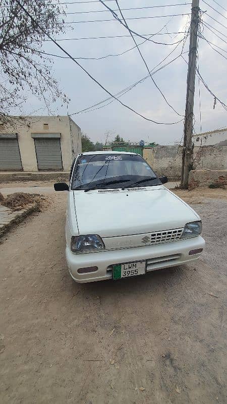 Suzuki Mehran VXR 2006 3