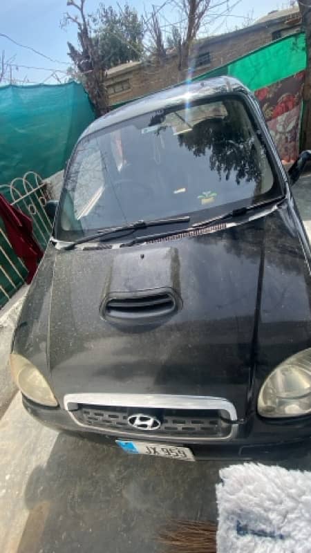 Hyundai Santro 2007 3