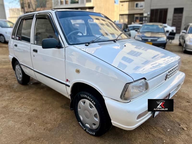 Suzuki Mehran VX 2010 0