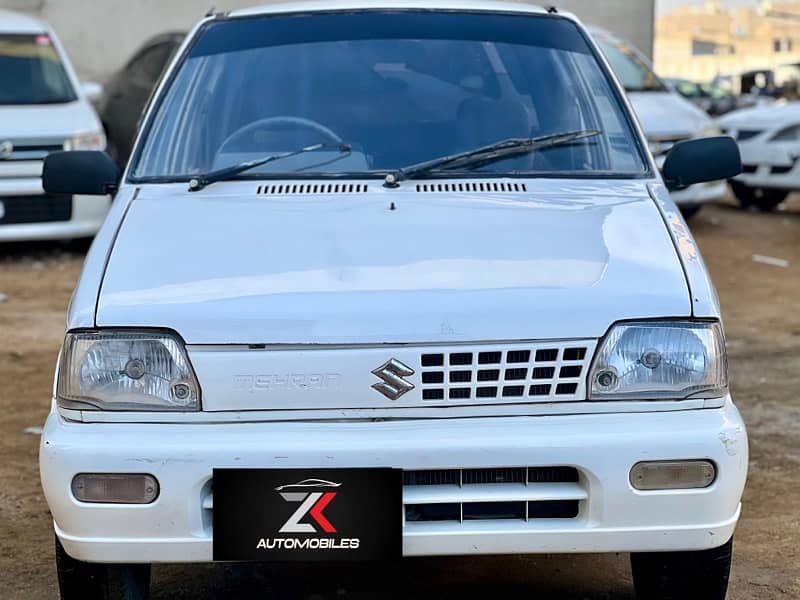 Suzuki Mehran VX 2010 1