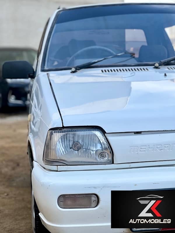 Suzuki Mehran VX 2010 3