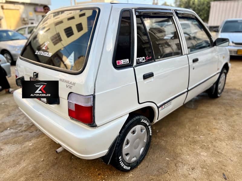 Suzuki Mehran VX 2010 6