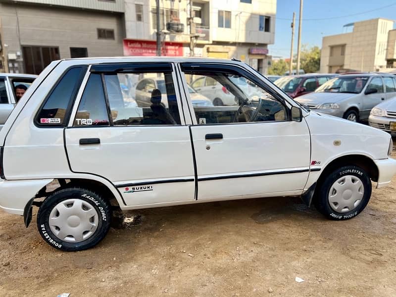 Suzuki Mehran VX 2010 8