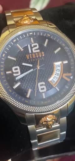 versace versus watch new original