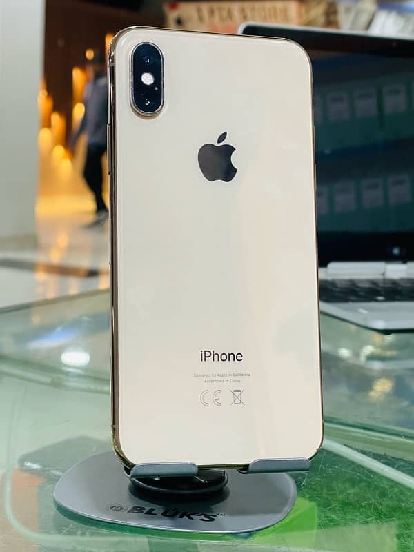 iPhone xs 64gb pta approved 0