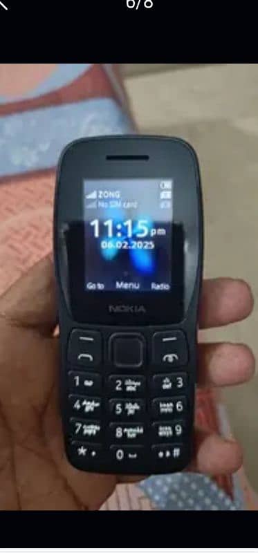 modal. 105 brand nokia sim 2 all ok 0