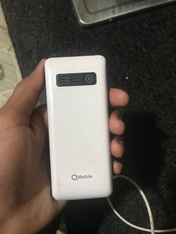 Qmobile V6 all 4 sim working open box 1