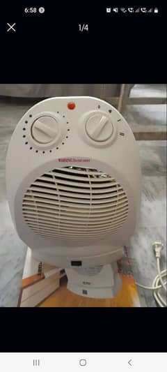 electric fan heater brand new