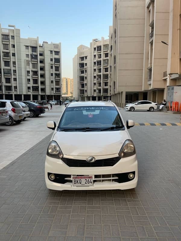 Daihatsu Mira 2015 original condition 1