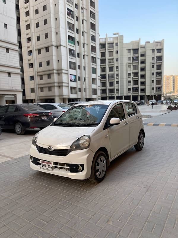 Daihatsu Mira 2015 original condition 2