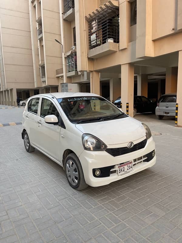 Daihatsu Mira 2015 original condition 3