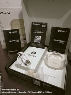 ZERO, QUANTUM Z BUDS (brand new condition)