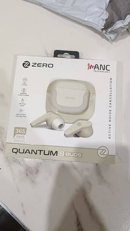 ZERO, QUANTUM Z BUDS (brand new condition) 2