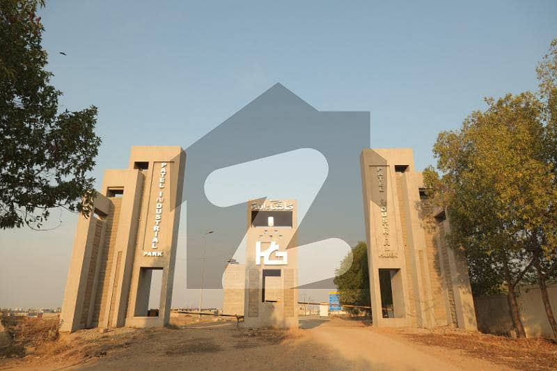 Strategic 240 Sq Yard Industrial Plot For Sale Near Karachi Motorway 0