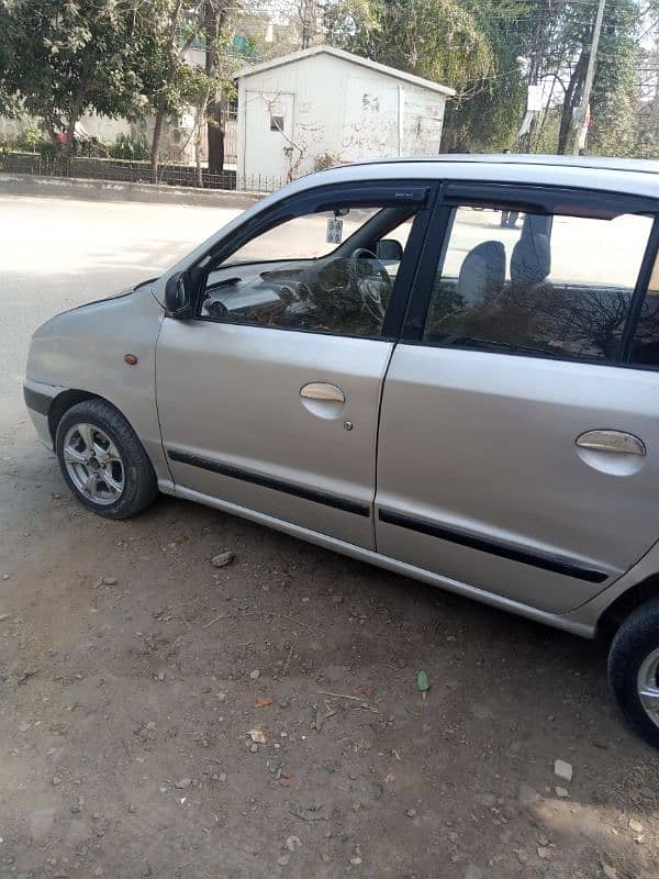 Hyundai Santro 2005 8