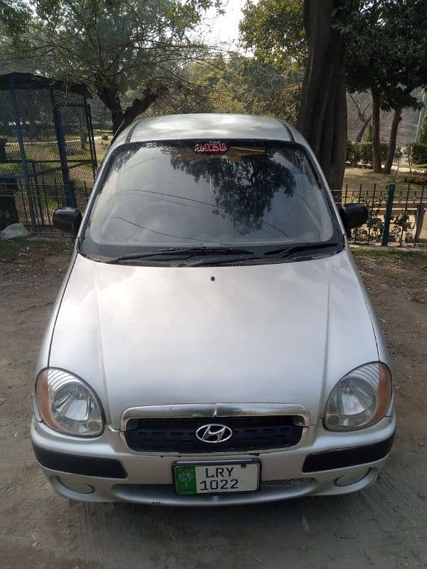 Hyundai Santro 2005 14